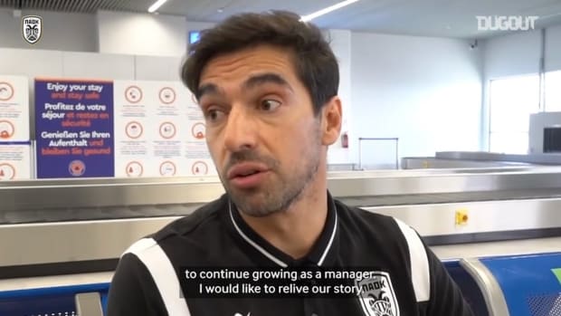 Abel Ferreira says farewell to PAOK